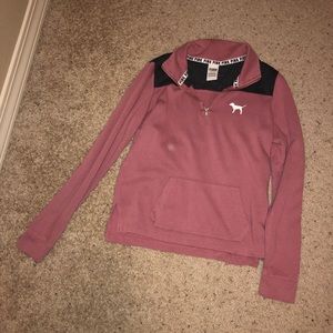 Pink Victoria Secret Light Hoodie